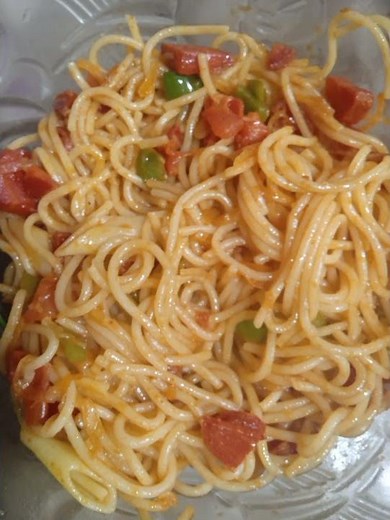 Super Easy Veg Spaghetti or Pasta Recipe 🌸