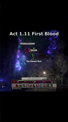 Act 1.11 Pathfinder WOTR Walkthrough; First Blood #pathfinderwrathoftherighteous #gaming