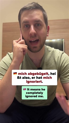 Deutsche Umgangssprache B2-C1 🇩🇪 #deutschvokabeln #germanslang #studygerman
