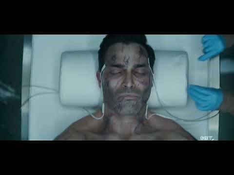 superman and lois 2 x 13 Clark is in the hospital scene