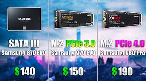 Which SSD is better to choose in 2021 (loading games)?