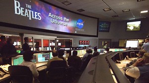 Heute vor 14 Jahren: Nasa schickt Aliens Beatles-Song