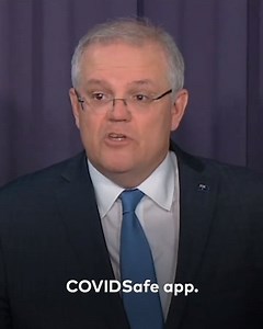 Thank you to the 2.8 million Australians who have already downloaded the COVIDSafe app. But we need millions more to do the same thing. That’s the ticket to a COVID safe Australia and being able to get back to doing more of the things we love to do. ‪Help stop the spread of coronavirus by downloading the COVIDSafe app now ➡️ https://www.covidsafe.gov.au | Scott Morrison (ScoMo)