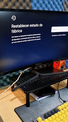 Factory reset Xiaomi TV Box