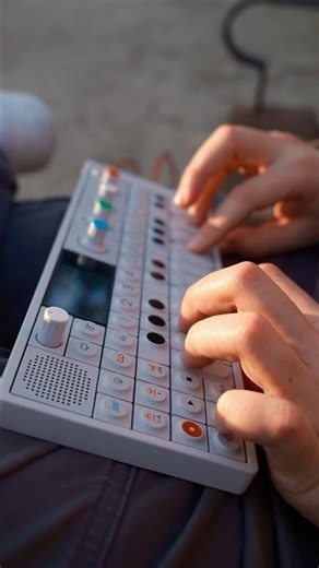 Teenage Engineering OP-1 things @ Parque del Retiro