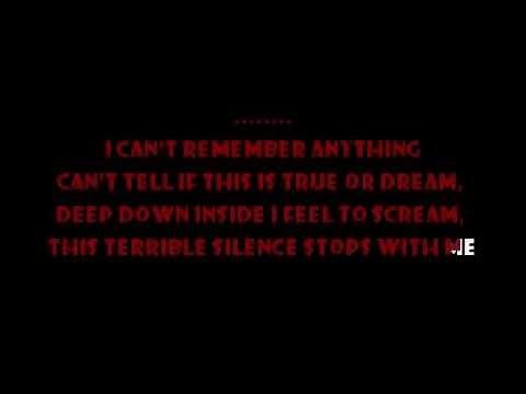 One - Metallica Karaoke