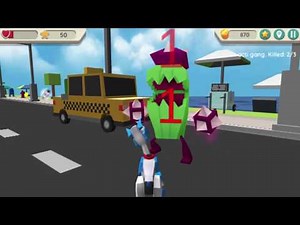 Robot Dog City Simulator Game Level 1-9 Walkthrough
