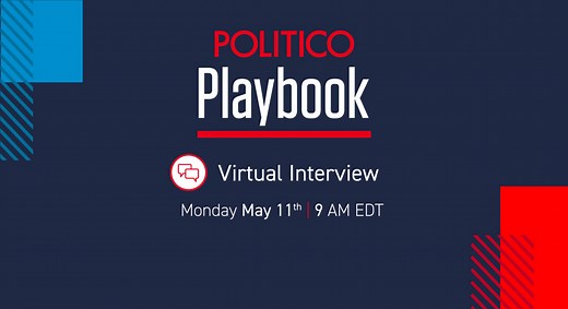 Playbook Virtual Interview with Democratic Strategist Lis Smith May 11, 2020