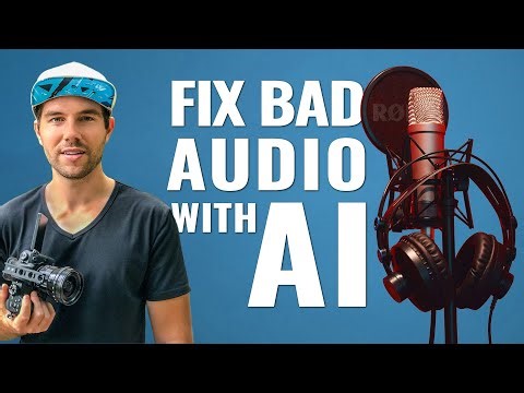Fix BAD AUDIO With AI For FREE - Amazing AI Tool For Content Creators!