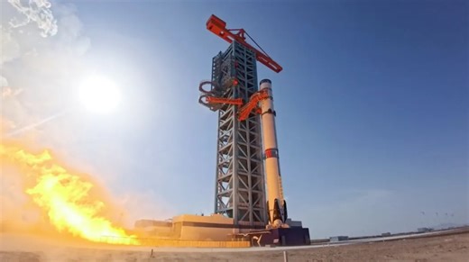 Landspace begins final preparations for China’s first orbital launch and landing attempt