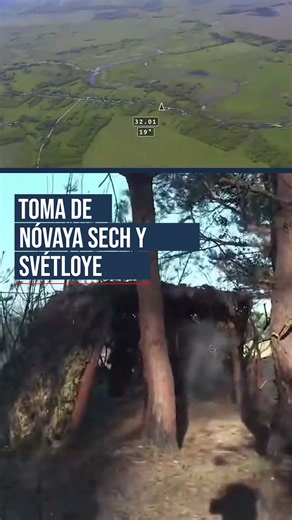 🇷🇺⚔️ Russia releases footage of the capture of Novaya Sech and Svetloye