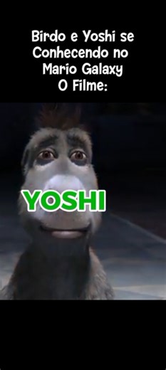 ESSE ENCONTRO TEM Q ACONTECER KKKKKK #mario #cinema #yoshi #memes #shorts #birdo #gaming #supermario