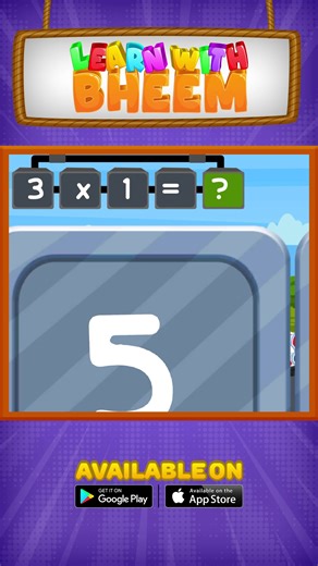 1.3K views · 17 reactions | Launching "Learn with Bheem App"- a premium educational app for children! Blending fun and learning through interactive modules, puzzles, and quizzes crafted by experts. Download Now on Android & IOS. Android: https://play.google.com/store/apps/details... IOS: https://apps.apple.com/.../learn-with-bheem.../id6742449857 #LearnWithBheem #KidsLearningApp #FunLearning #EducationalGames #KidsEducation #DownloadNow | Super Bheem | Facebook