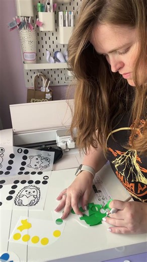 IKEA Lack Table Game Hack made by Cricut
