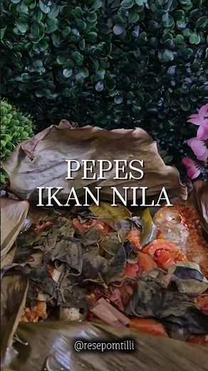 resep pepes ikan nila #masakanrumahan #resepmasakan #pepes #menudiet #resepsimple