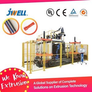 [Hot Item] Jwell Plastic Machine 3D Air Ducts Pipe Extrusion Blow Molding Machine