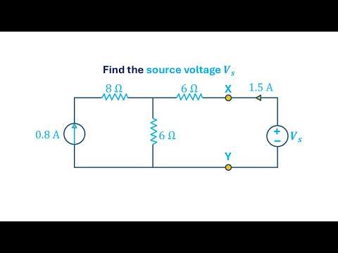 Circuit Analysis 74 #electricalengineeringxyz