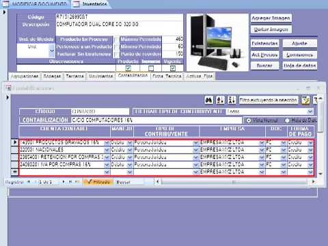 Inventarios - World Office