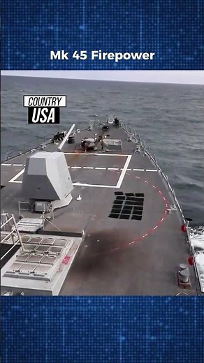 Mk 45 Naval Gun | Precision Firepower of Modern Warships