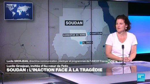 Lucile Grosjean : « cette guerre au Soudan, c'est aussi une guerre contre les enfants »