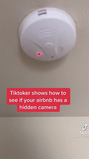 Does your @airbnb come with a hidden #camera ? Here’s how to find out 👀