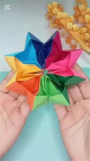 Let's make an infinite origami# fidget toy# diy # easy# paper craft# shorts