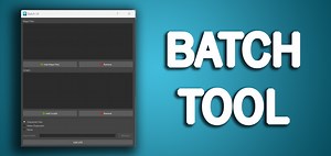 Batch Script for maya