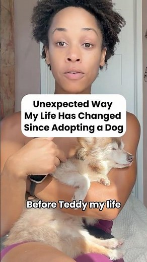 Unexpected Way Dog Adoption Has Changed My Life 🐶