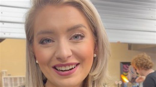 Visualize Art Studio made me realize sautering is fun!! Especially when it makes a pretty ornament. Hopefully more stained glass art is on my 2026 bingo card. | WBIR Channel 10