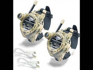 Walkie Talkie Watch for Kids Review: Fun, Features, and Real User Feedback