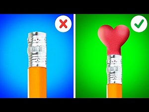 EASY DRAWING TRICKS EVERYONE WILL FIND USEFUL ||Funny And Cool Art Hacks by 123 GO! GOLD