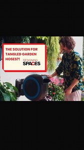 Reel in your garden hose instantly with an easy solution from GARDENA! 🚰🌱 Their hose reel comes in multiple sizes to accommodate various yards. With UV and Frost protection, the environment won't get in the way of your watering needs. 🔗 Learn how to spend less time working on your yard and more time enjoying it at designingspaces.tv! #DesigningSpaces #Gardena #Hose #Gardening | Designing Spaces