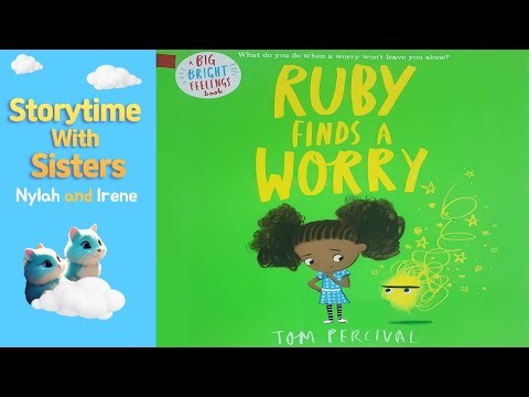 💛RUBY FINDS A WORRY | Read Aloud for Kids
