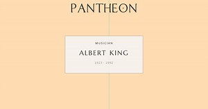 Albert King Biography | Pantheon