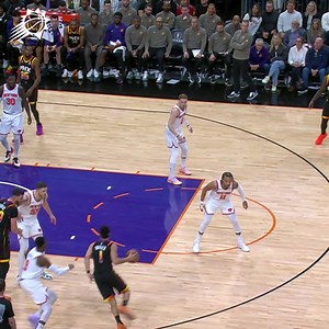 42K views · 931 reactions | KD up to a game-high 17 points  His four 3-pointers in the 2nd ties his career-high for most in a quarter! | Phoenix Suns | Facebook