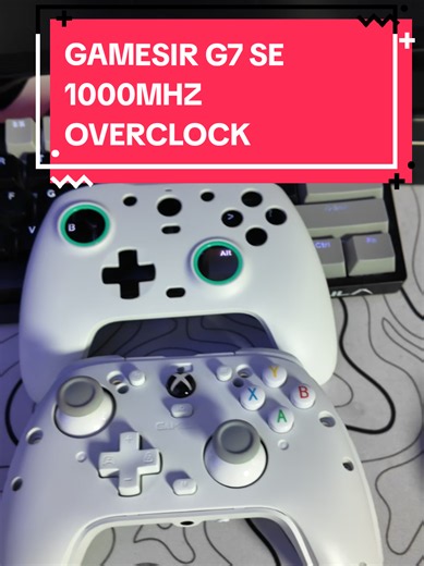 GameSir G7 SE Wired Controller: 1000Hz Overclock & No Stick Drift