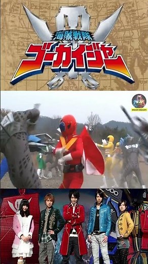 [BTS] Kaizoku Sentai Gokaiger Super Battle #gokaiger #supersentaiseries