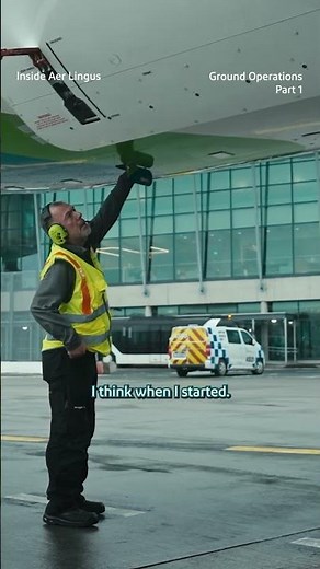 Inside Aer Lingus Ground Part 1| Aer Lingus