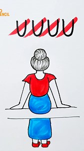 1.1M views · 9.2K reactions | How to draw Girl | Easy girl drawing | Girl Drawing easy |#girldrawing #art #drawing #easydrawing | Rong Pencil | Facebook