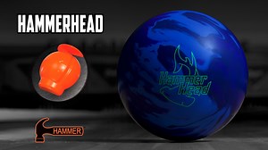 Introducing the new Hammerhead, the latest mid-performance powerhouse from Hammer! Built with the proven Spheroid core, a staple in some of Hammer's best-performing balls, the Hammerhead offers exceptional performance at an unbeatable value. Paired with the proven Aggression Solid cover, this ball delivers massive hook and control on medium to heavy oil patterns. Finished with 2000 Siaair for a smooth yet aggressive reaction, the Hammerhead combines power, consistency, and versatility. The Hamme