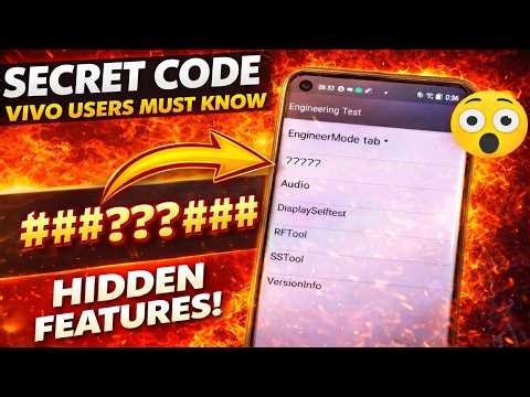 Paano I-Open ang Engineering Mode sa Vivo (Secret Code)