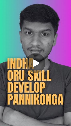 Rakesh Kumar R on Instagram: "Learn Python in Tamil for FREE🤩 With GUVI’s Python with IIT certification, kickstart your career in Tech! ✅Learn for FREE ✅Activity-Based Learning Approach ✅Programming Practice platform ✅24/7 Forum support ✅Pay for Certification after completion bit.ly/3prB1eS (Link in Bio) GUVI (guvi.in) is an edtech brand headquartered in Chennai, Tamil Nadu. It has established a partnership with Google for Education, enhancing its credibility and offering quality learning exper