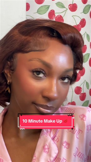 10 Minute Make Up Routine in 1 Minute 💋💄
