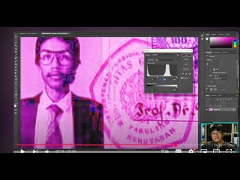 Vicky Himpong membalas konten saya, saya senang, kita bisa berdebat ilmiah, ini jawaban saya