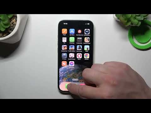 How to Remove & Restore Phone Icon from the Screen on iPhone 15?