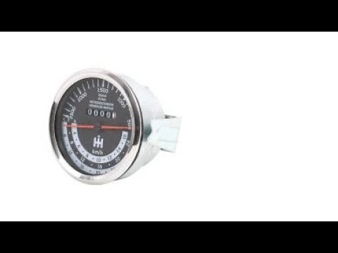 Traktormeter Traktor Tacho Tacho Kombiinstrument reparieren