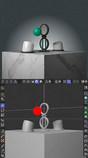 Color Loop #animation #shorts