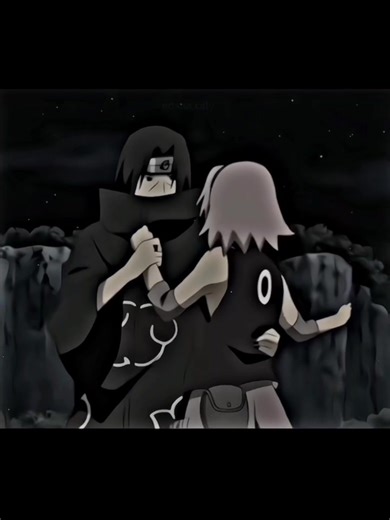 Sakura Haruno and Itachi Uchiha - Emotional Scene with Perfect Sound | Naruto Shippuden