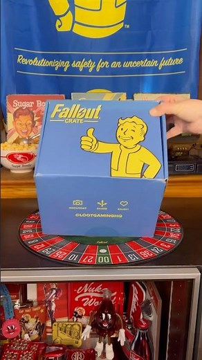 LOOTCRATE WAS CANCELLED AFTER THIS FALLOUT CRATE!