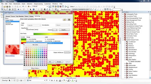 如何用ArcGIS计算NDVI